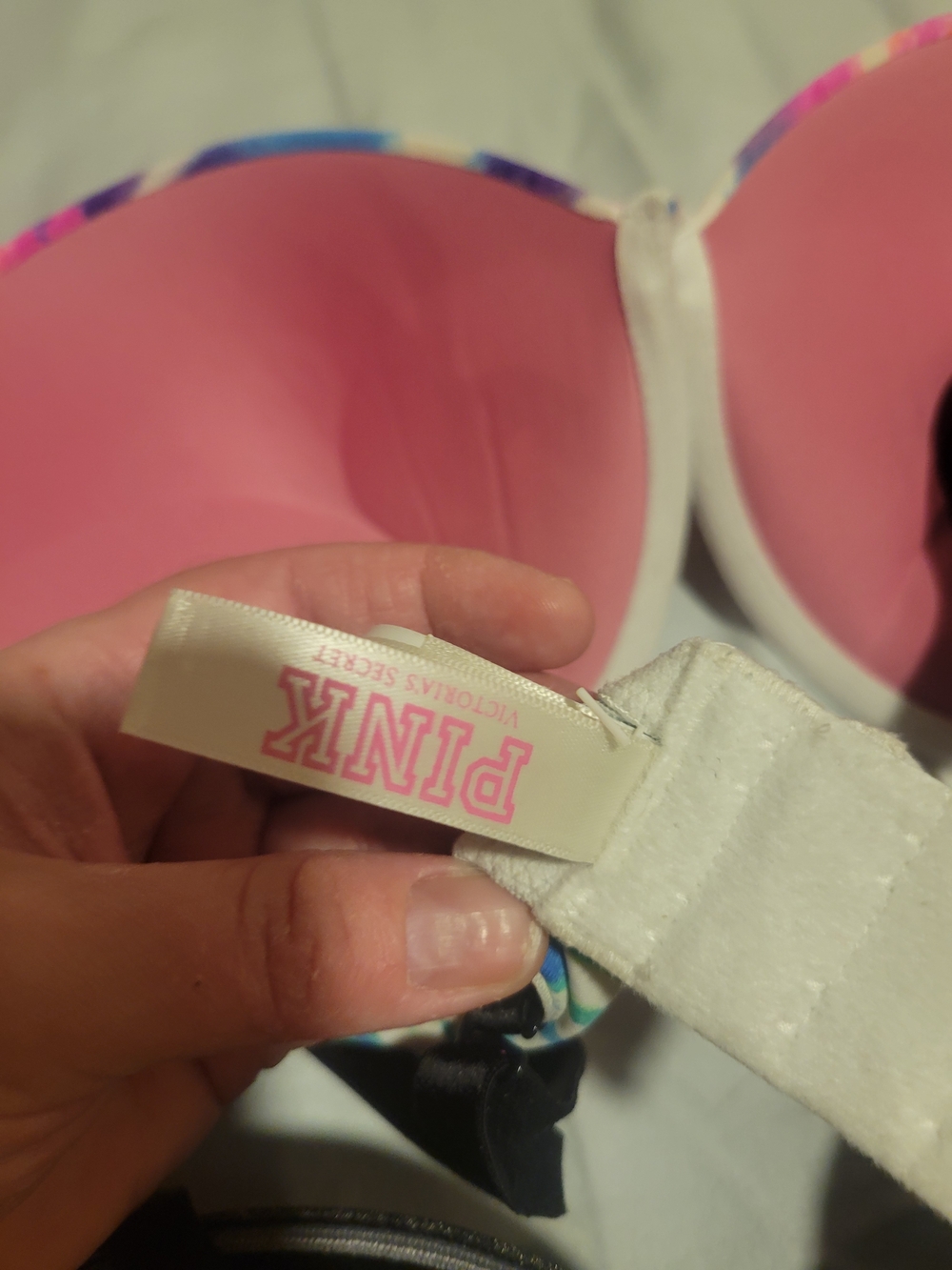 Victoria's Secret Assorted Multi-Color & Gray Bra Set - Picture 7 of 7